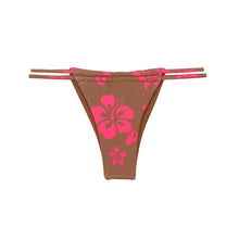 Carregar imagem no visualizador da galeria, Product Front: Rio De Sol Calcinha Bottom Pua-Coco-Guava Isla
