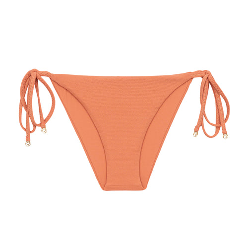 Product Front: Rio De Sol Calcinha Bottom Sand-Argila Lacinho