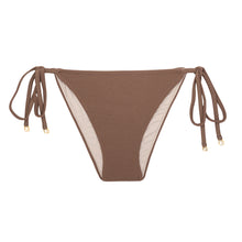 Carregar imagem no visualizador da galeria, Product Front: Rio De Sol Calcinha Bottom Sand-Cappuccino Lacinho
