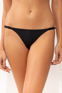 Gallery: Rio De Sol Calcinha Bottom Shimmer-Black Cheeky-Noa