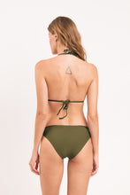 Carregar imagem no visualizador da galeria, Model Back: Rio De Sol Calcinha Bottom Shimmer-Croco Essential-Comfy
