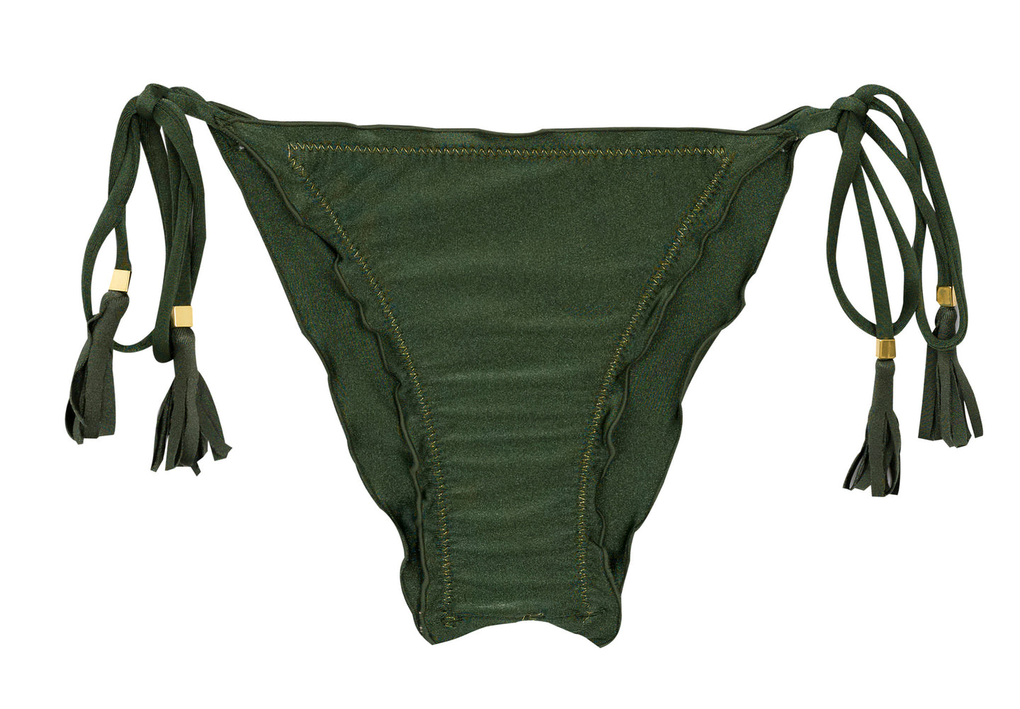 Product Front: Rio De Sol Calcinha Bottom Shimmer-Croco Frufru