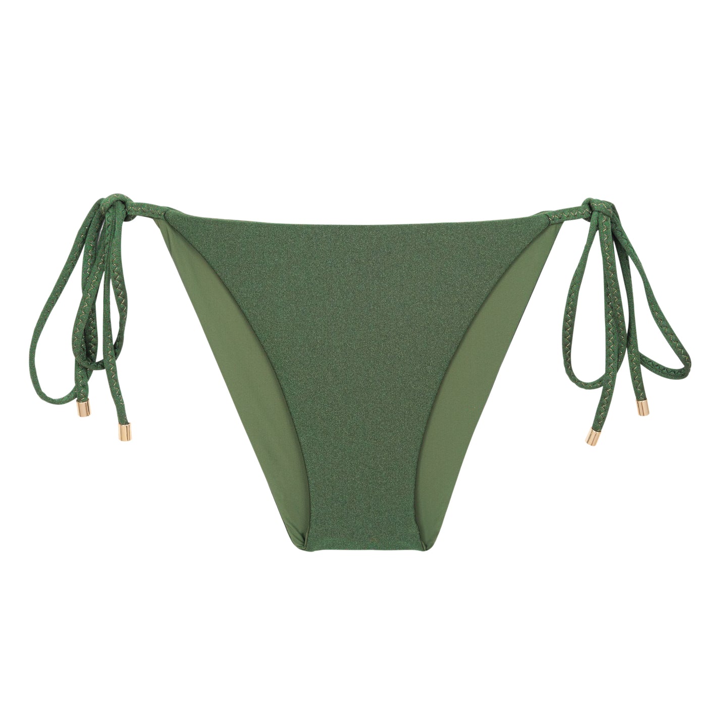 Product Front: Rio De Sol Calcinha Bottom Shimmer-Croco Lacinho