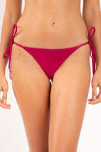 Carregar imagem no visualizador da galeria, Gallery: Rio De Sol Calcinha Bottom Shimmer-Desejo Cheeky-Tie-Gold
