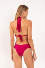 Carregar imagem no visualizador da galeria, Model Back: Rio De Sol Calcinha Bottom Shimmer-Desejo Mel
