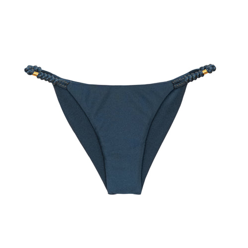 Product Front: Rio De Sol Calcinha Bottom Shimmer-Shark Cheeky-Noa