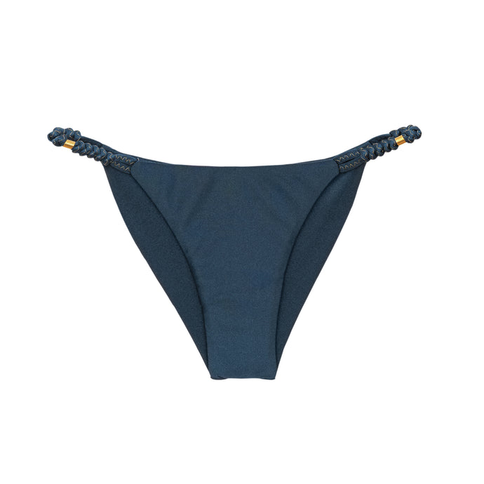 Product Front: Rio De Sol Calcinha Bottom Shimmer-Shark Cheeky-Noa