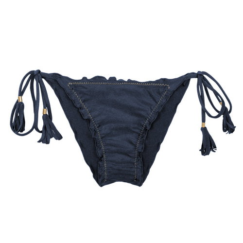 Product Front: Rio De Sol Calcinha Bottom Shimmer-Shark Frufru