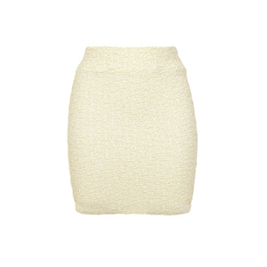 Product Front: Rio De Sol Saia Brisa-Offwhite Rubi Skirt