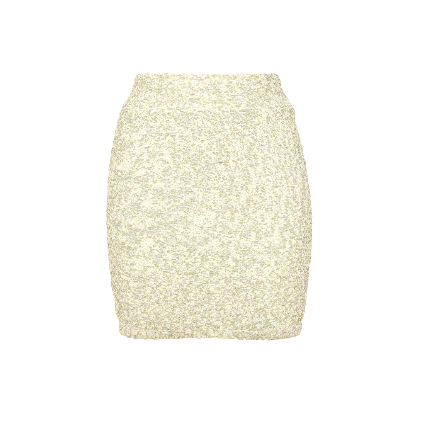 Product Front: Rio De Sol Saia Brisa-Offwhite Rubi Skirt