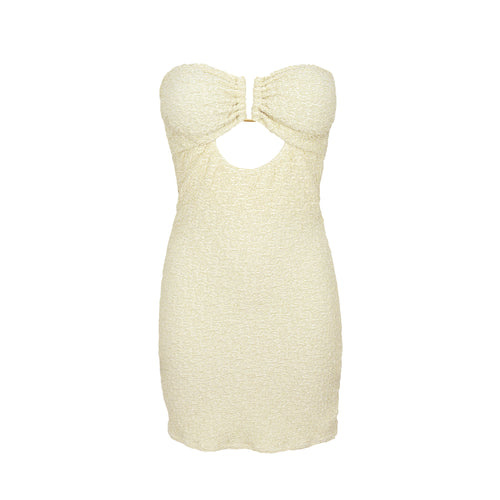 Product Front: Rio De Sol Vestido De Praia Brisa-Offwhite Sara Dress