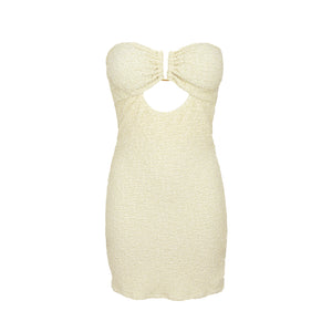 Product Front: Rio De Sol Mini Dress Brisa-Offwhite Sara Dress