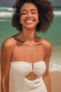 Image 09: Rio De Sol Mini Dress Brisa-Offwhite Sara Dress