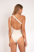 Carregar imagem no visualizador da galeria, Model Back: Rio De Sol Maiô Brisa-Offwhite Sienna
