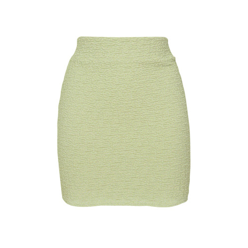 Product Front: Rio De Sol Saia Brisa-Pistache Rubi Skirt