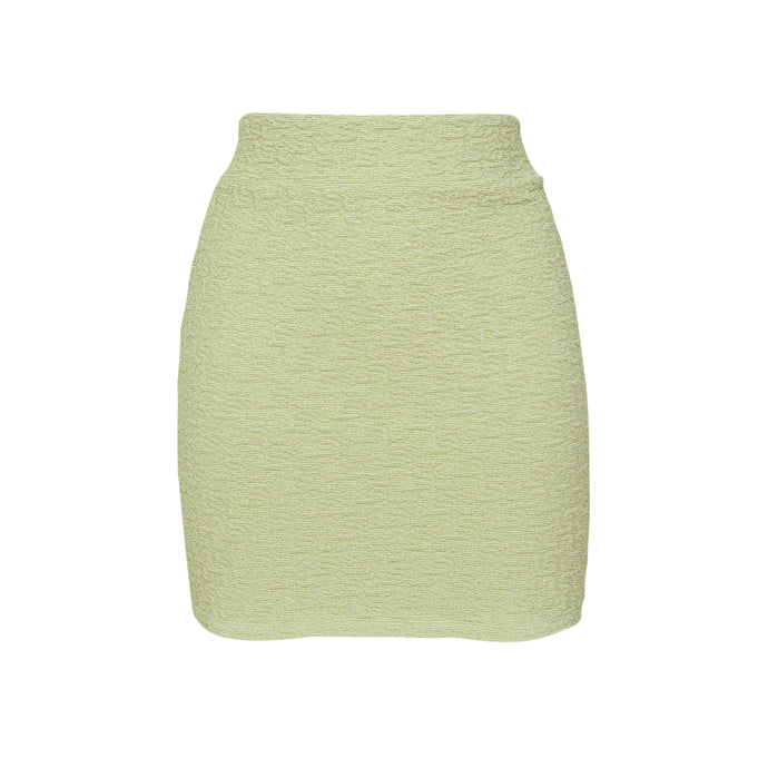 Product Front: Rio De Sol Saia Brisa-Pistache Rubi Skirt