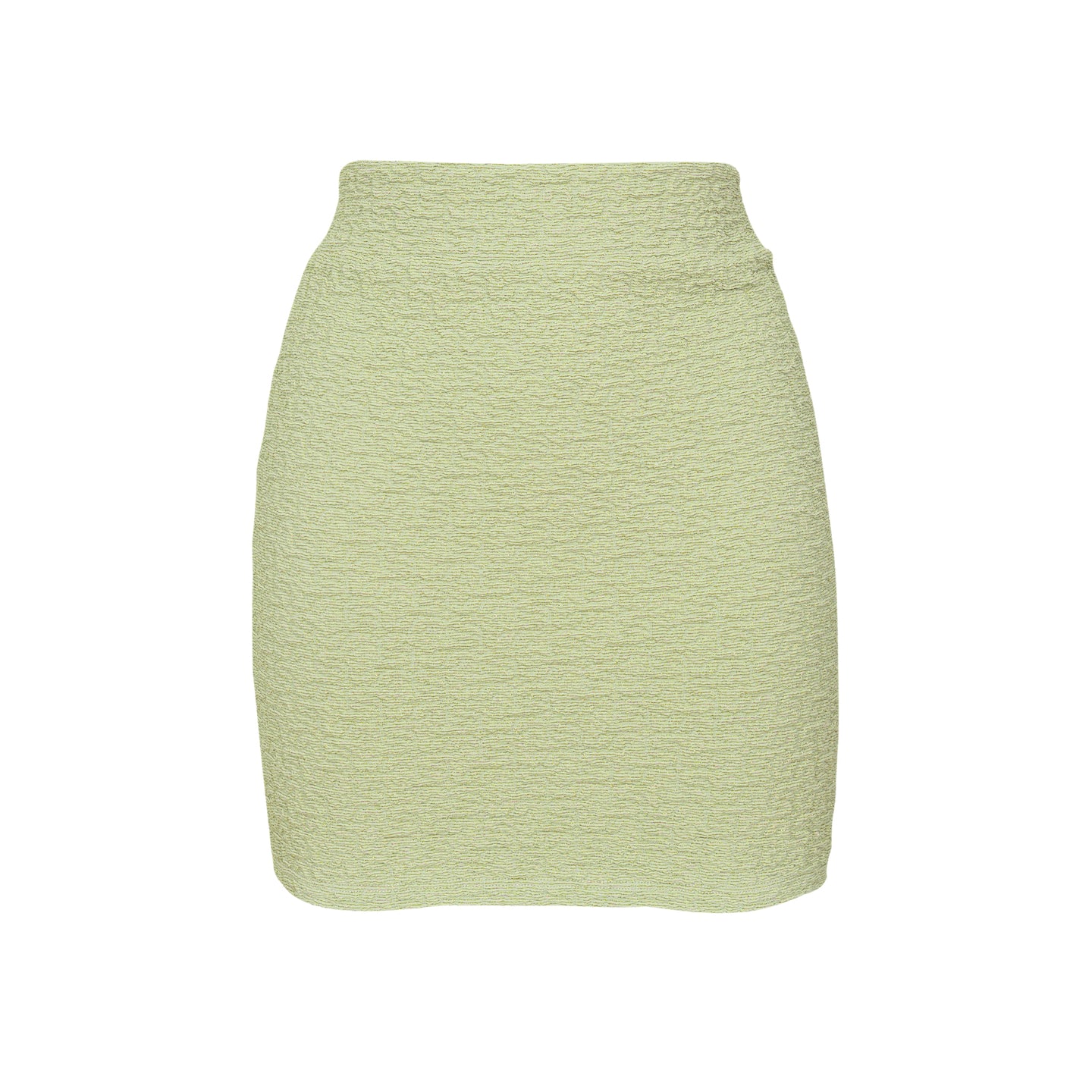 Product Front: Rio De Sol Saia Brisa-Pistache Rubi Skirt