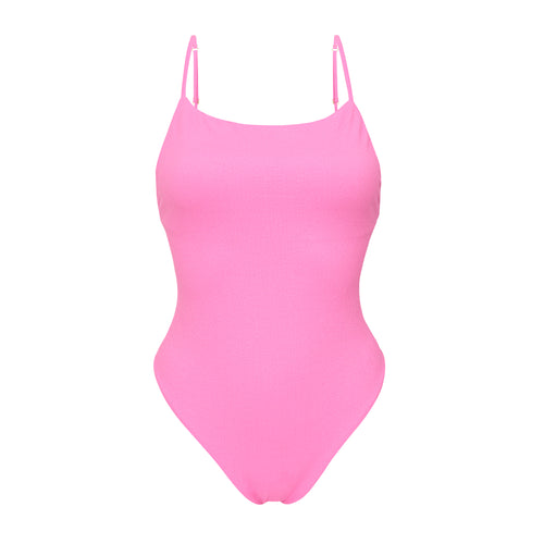 Product Front: Rio De Sol Maiô Crespinho-Rosa Attaya