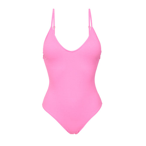 Product Front: Rio De Sol Maiô Crespinho-Rosa Hype