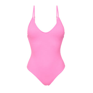 Product Front: Rio De Sol Maiô Crespinho-Rosa Hype