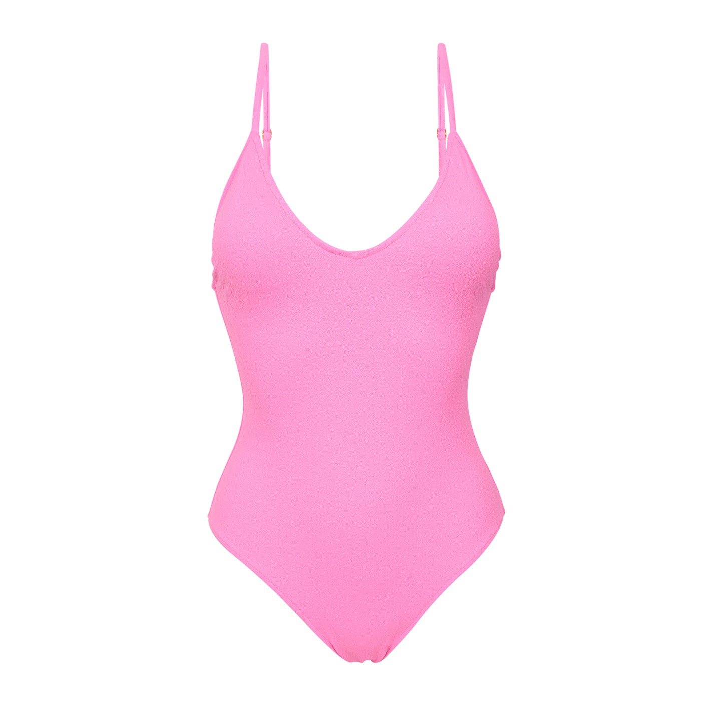 Product Front: Rio De Sol Maiô Crespinho-Rosa Hype