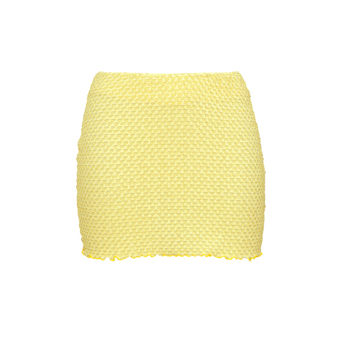 Product Front: Rio De Sol Saia Drift-Butterglow Lila Skirt