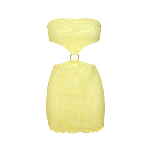 Product Front: Rio De Sol Vestido De Praia Drift-Butterglow Lulu Dress