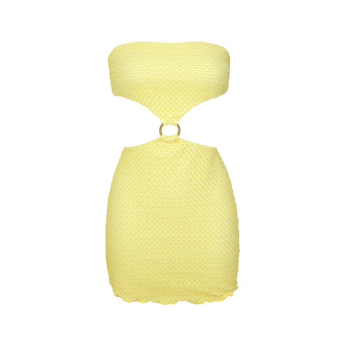Product Front: Rio De Sol Vestido De Praia Drift-Butterglow Lulu Dress