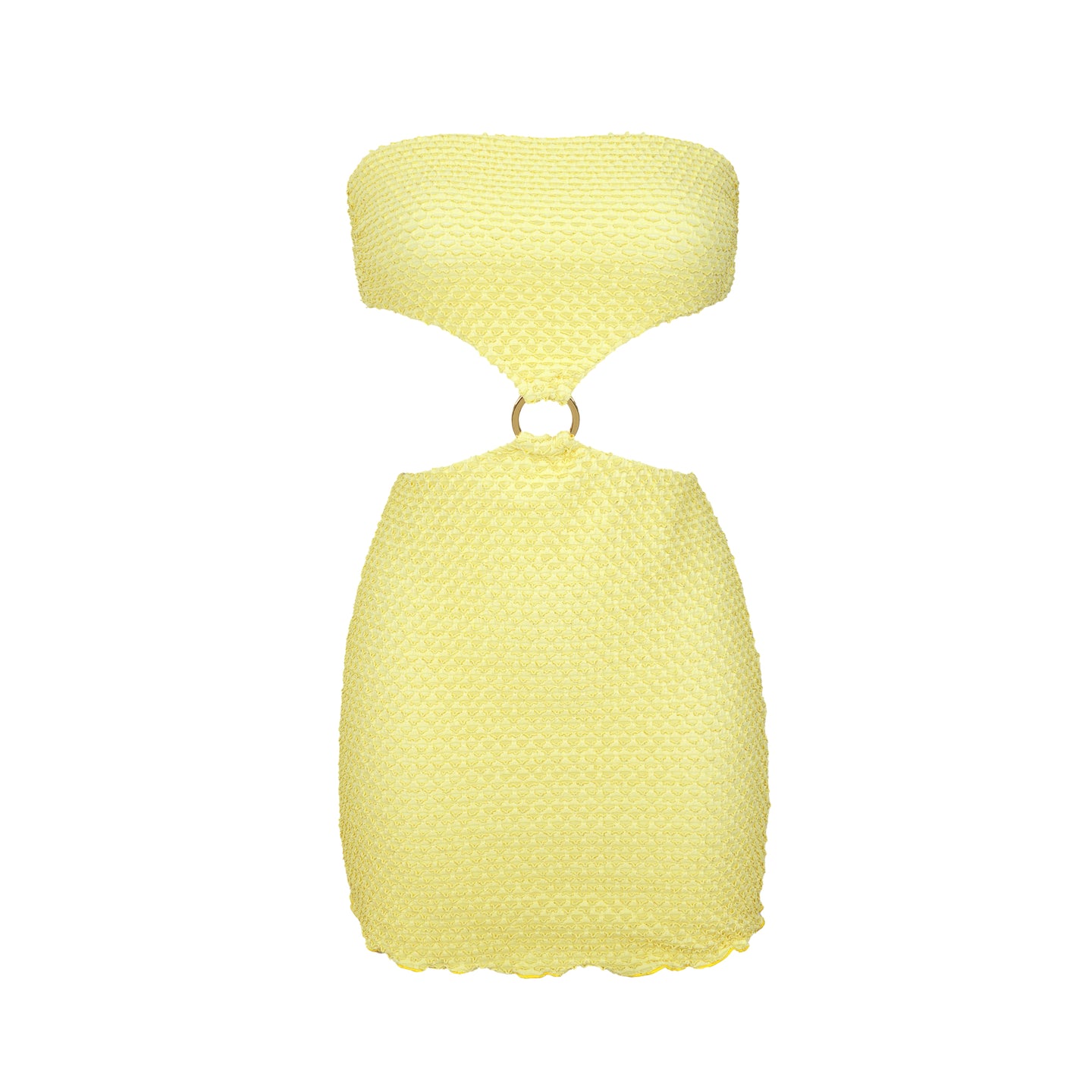 Product Front: Rio De Sol Mini Dress Drift-Butterglow Lulu Dress