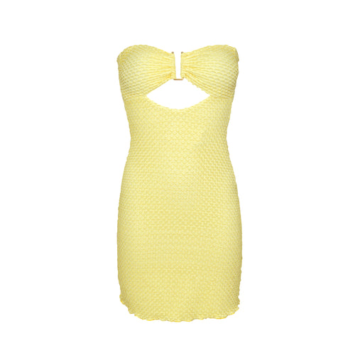 Product Front: Rio De Sol Vestido De Praia Drift-Butterglow Sara Dress
