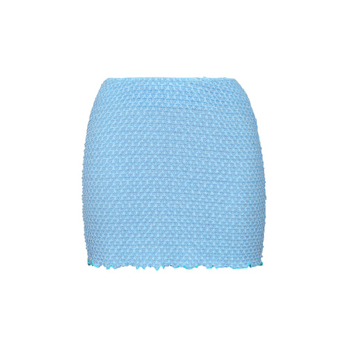 Product Front: Rio De Sol Saia Drift-Cianita Lila Skirt