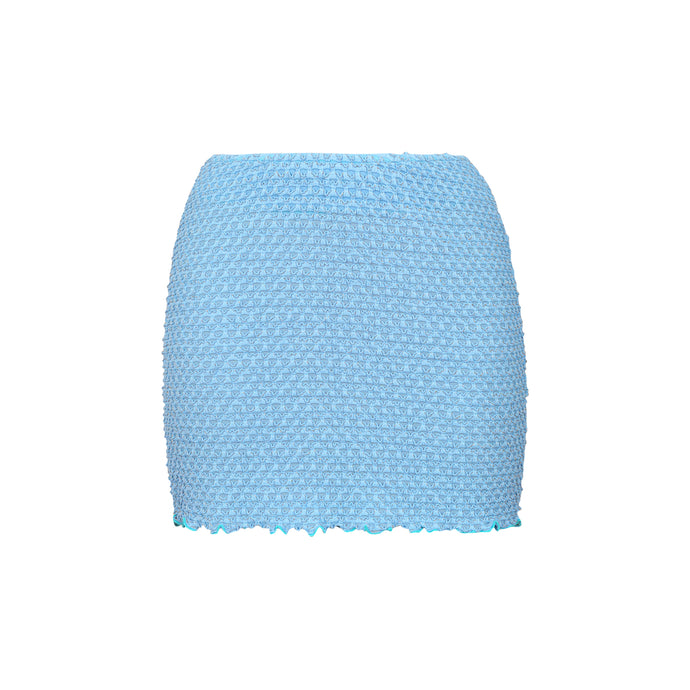 Product Front: Rio De Sol Saia Drift-Cianita Lila Skirt