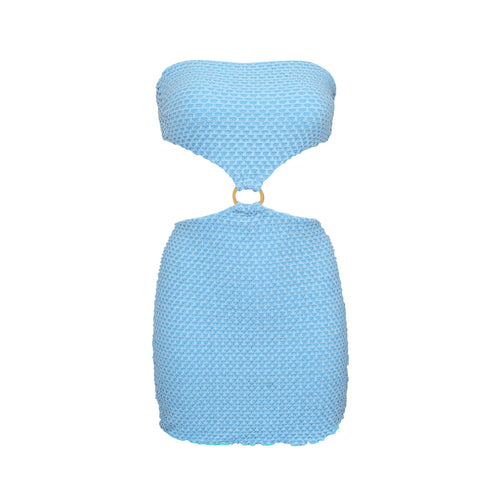 Product Front: Rio De Sol Mini Dress Drift-Cianita Lulu Dress