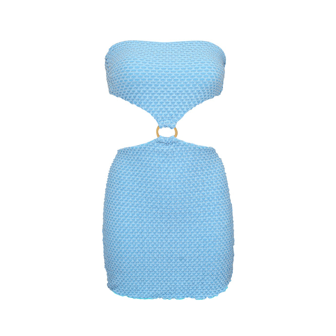 Product Front: Rio De Sol Mini Dress Drift-Cianita Lulu Dress