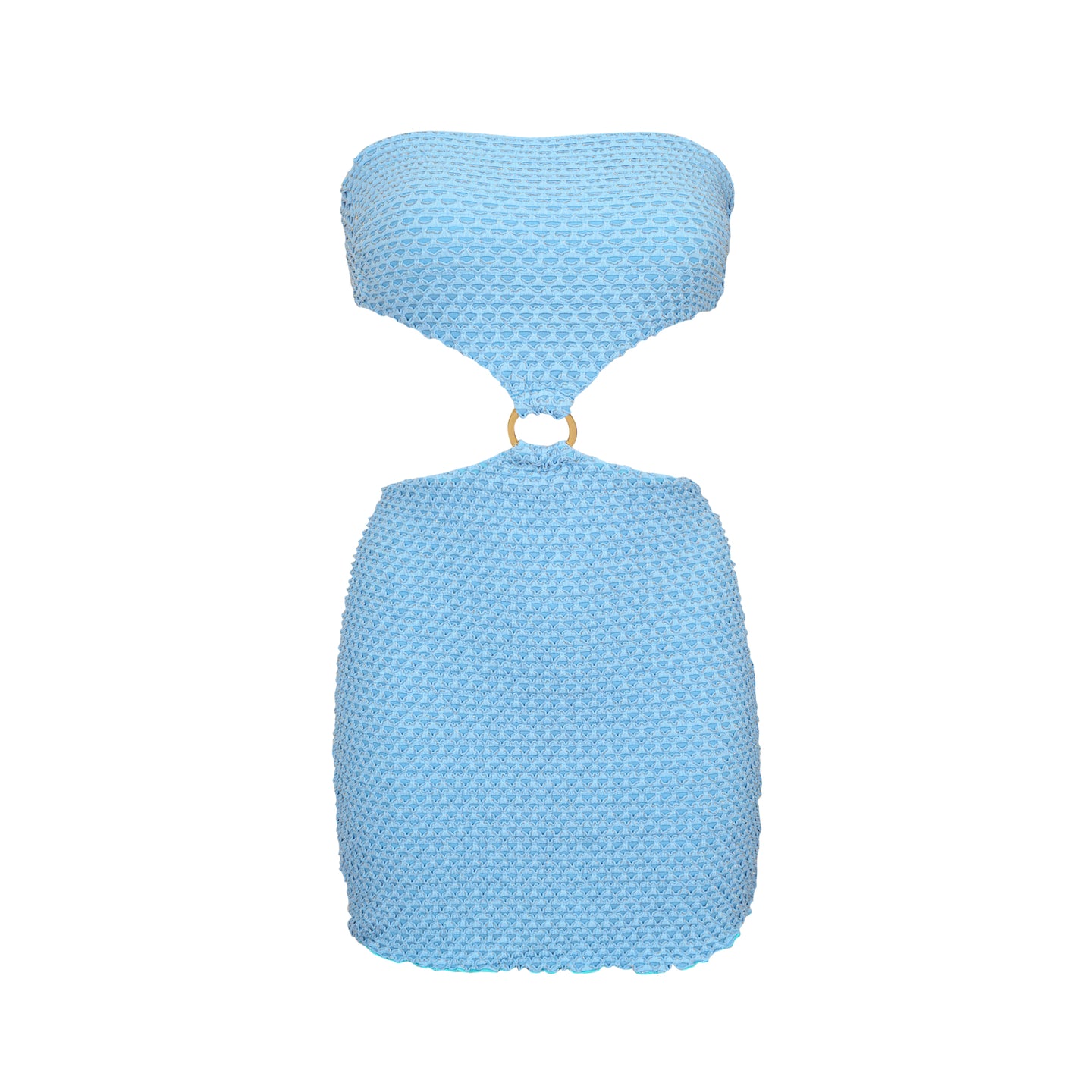 Product Front: Rio De Sol Mini Dress Drift-Cianita Lulu Dress