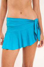 Carregar imagem no visualizador da galeria, Gallery: Rio De Sol Saia Fluity-Navega Mini Skirt
