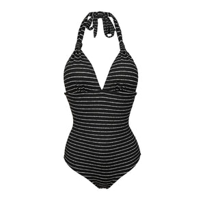 Product Front: Rio De Sol Maiô Linea-Black Mel-Op