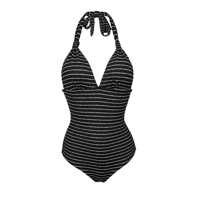 Product Front: Rio De Sol Maiô Linea-Black Mel-Op