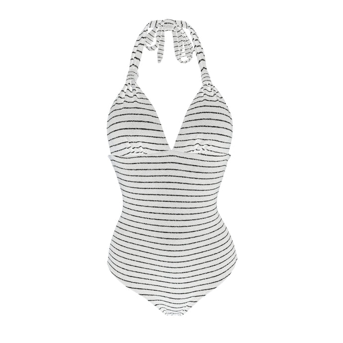 Product Front: Rio De Sol Maiô Linea-White Mel-Op