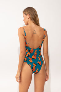 Model Back: Rio De Sol Maiô Luma Hype