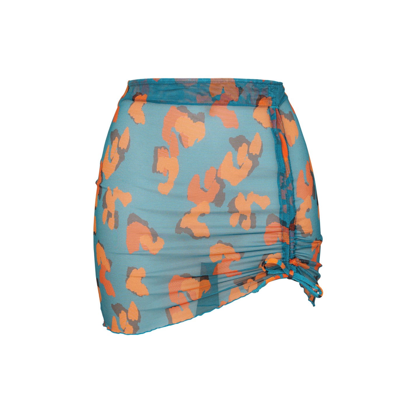 Product Front: Rio De Sol Saia Luma Mini Skirt Ruched