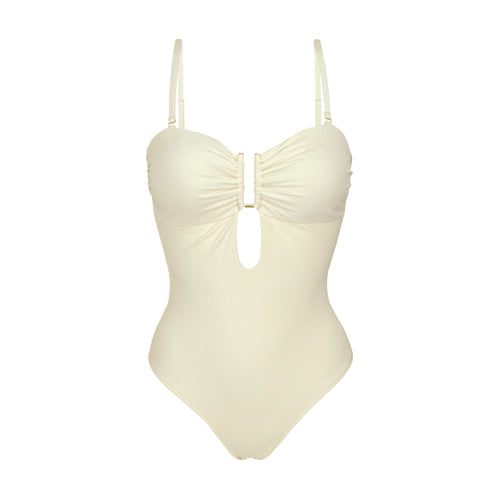 Product Front: Rio De Sol Maiô Malibu-Natural Sara-Op