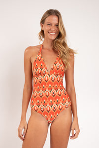 Model Front: Rio De Sol Maiô Maracai Mel-Op
