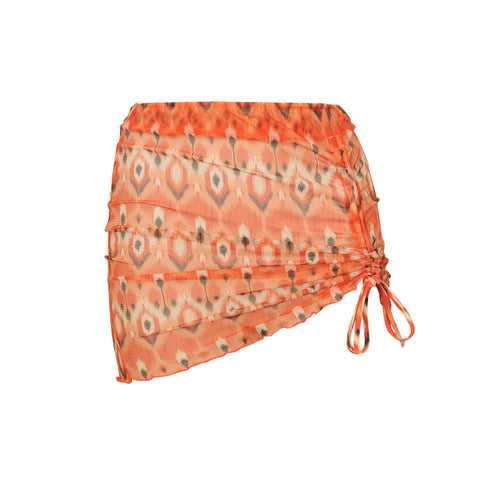 Product Front: Rio De Sol Saia Maracai Mini Skirt Ruched