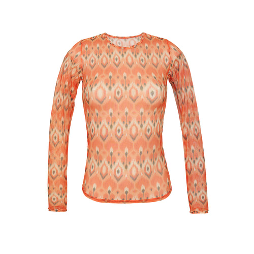 Product Front: Rio De Sol Top De Praia Maracai Top Harper Long
