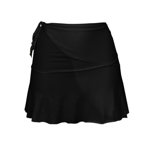 Product Front: Rio De Sol Saia Mini Skirt Nero