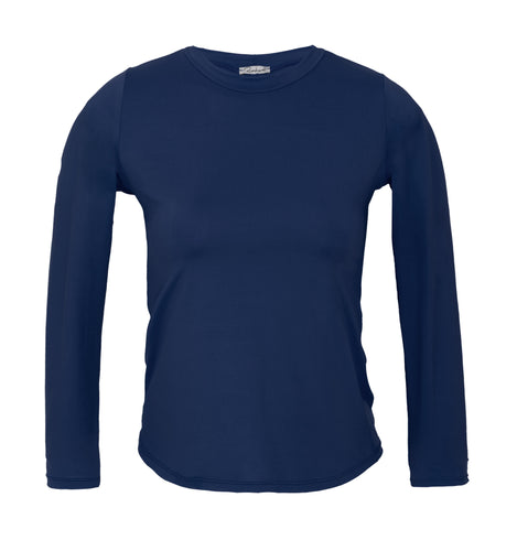 Product Front: Rio De Sol Soutien Navy Rash-Guard