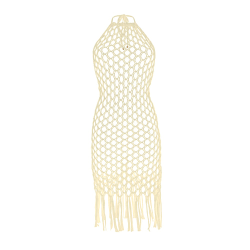 Product Front: Rio De Sol Vestido De Praia Offwhite Serena Dress