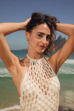 Carregar imagem no visualizador da galeria, Image 07: Rio De Sol Vestido De Praia Offwhite Serena Dress
