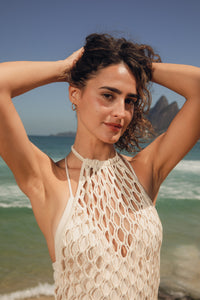 Image 07: Rio De Sol Vestido De Praia Offwhite Serena Dress